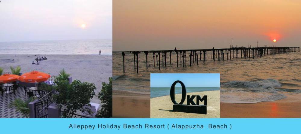 อัลเลปเปย์ ฮอลิเดย์ บีช รีสอร์ท Alappuzha ภายนอก รูปภาพ